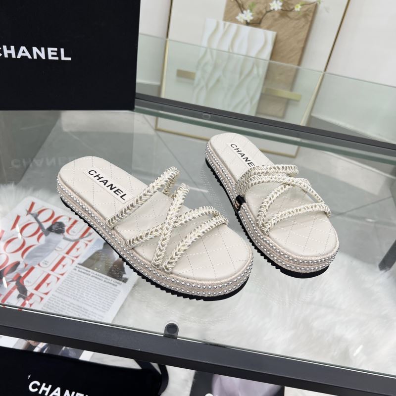 Chanel Slippers